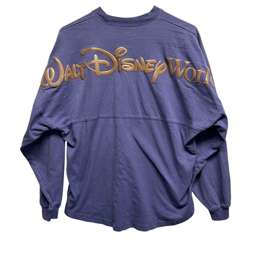 Disney 50th Anniversary Spirit Jersey Purple Size Small Castle Oversized